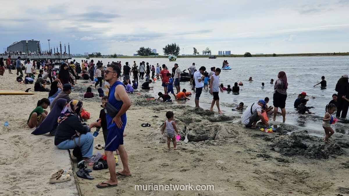 Ancol Dibanjiri Pengunjung H+2 Lebaran, Catat Lonjakan Signifikan