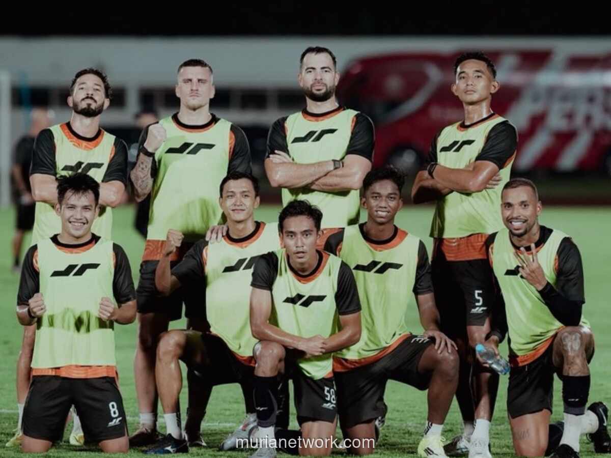 Dua Pemain Asing Persija Siap Bertarung Hingga Akhir untuk Kejar Puncak Klasemen