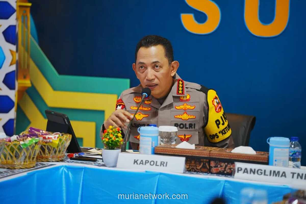 Kapolri Pantau Malam Takbiran dan Siapkan Strategi Antisipasi Puncak Arus Balik