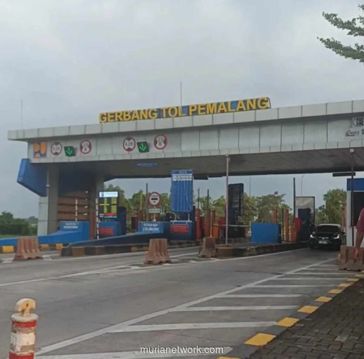 Gelombang Mudik Lebaran 2026 Mulai Masuk Jawa Tengah via Tol Pemalang