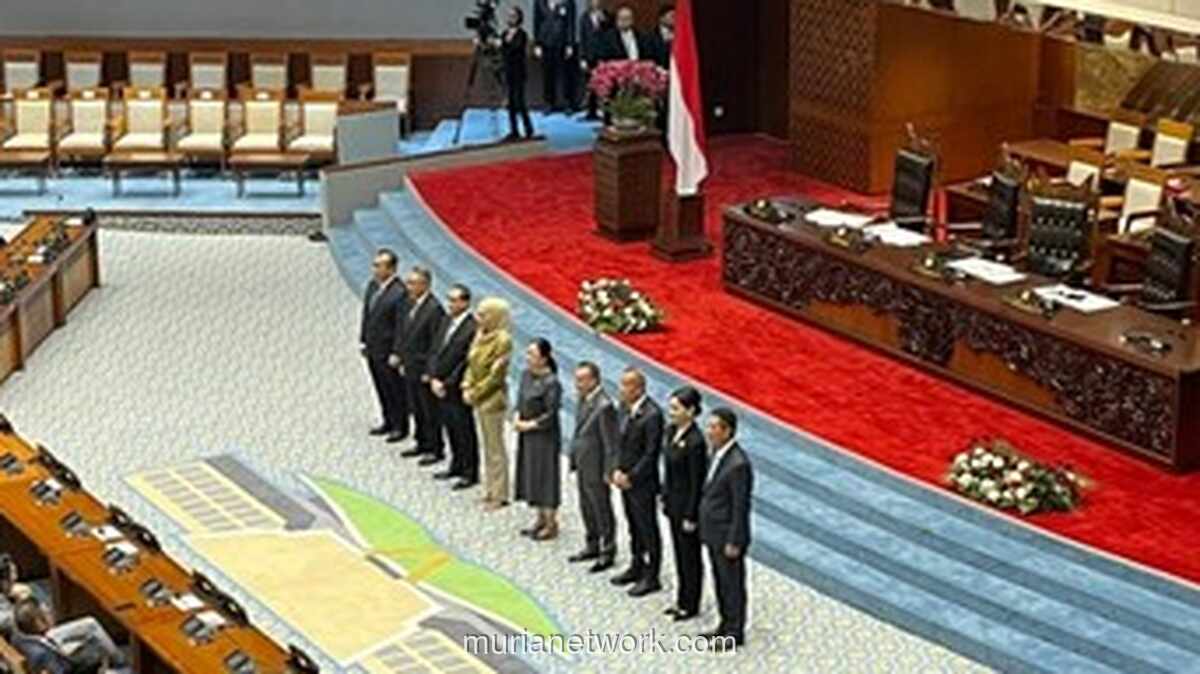 DPR Sahkan Lima Nama Dewan Komisioner OJK Periode 2026-2031