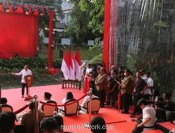 Gubernur Anung Imbau Warga Gunakan Angkutan Umum ke Taman Bendera Pusaka