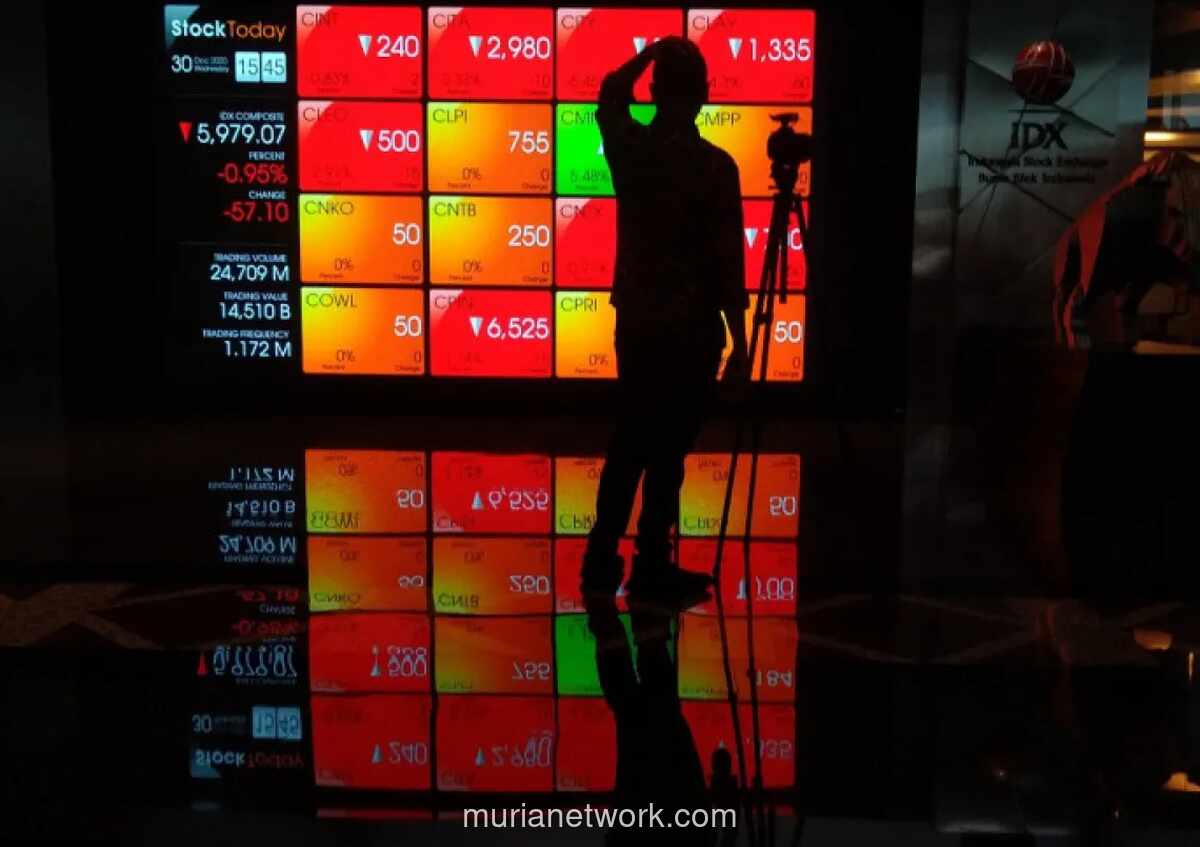 IHSG Anjlok 1,7%, Dihantam Aksi Jual Asing dan Gejolak Global