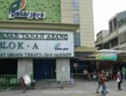 Pasar Tanah Abang Blok A Tutup Sementara untuk Libur Lebaran 2026