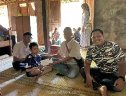 Pasukan Bawah Tanah Prabowo Bantu Anak 10 Tahun di Gunungkidul yang Berhenti Sekolah Rawat Orang Tua Sakit