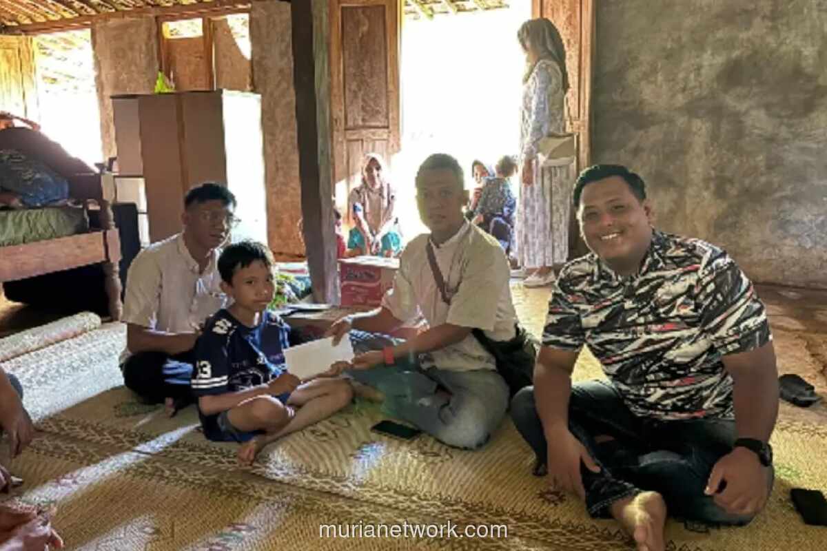 Pasukan Bawah Tanah Prabowo Bantu Anak 10 Tahun di Gunungkidul yang Berhenti Sekolah Rawat Orang Tua Sakit