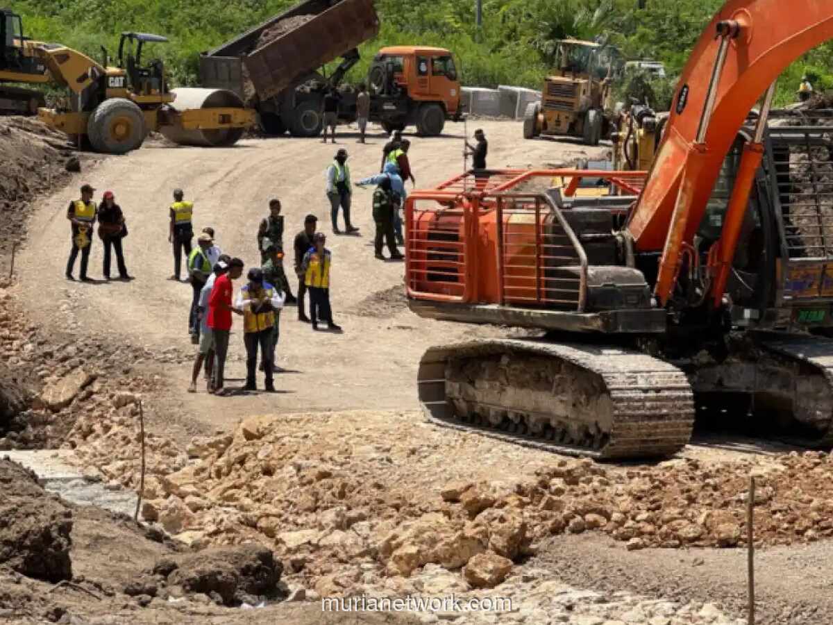 Jalur Darurat Pengganti Jembatan Asam 3 di Kupang Akhirnya Dibuka