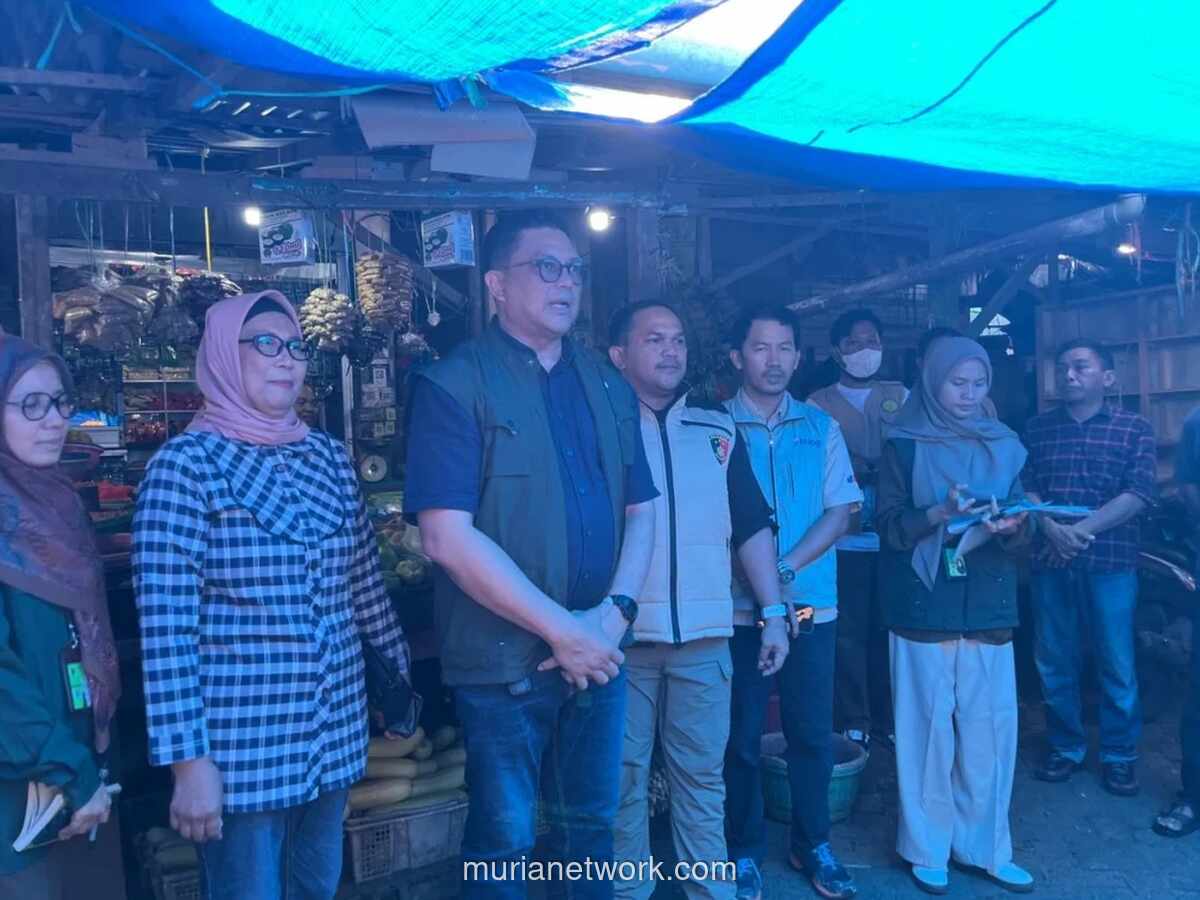 Bapanas Pantau Pasar Makassar, Harga Pangan Pokok Kembali Stabil