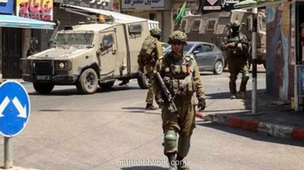 Dua Warga Palestina Tewas Ditembak Pasukan Israel di Tepi Barat