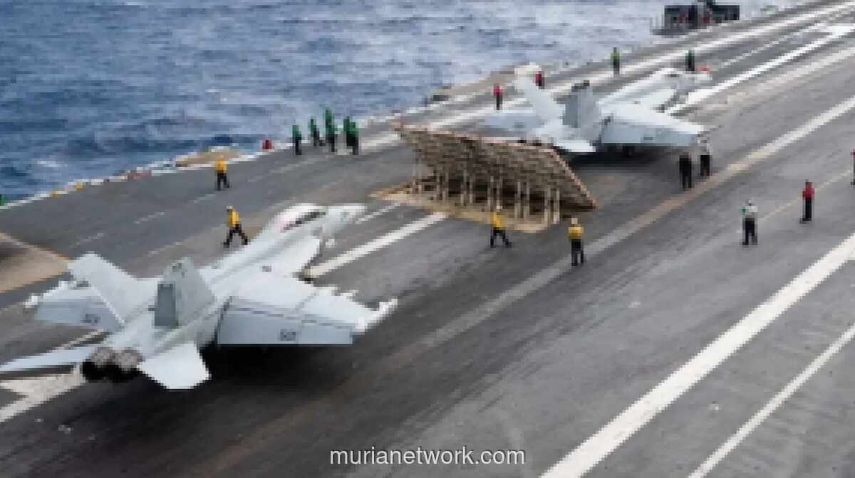 Komandan Pasukan Quds Klaim Aksi Yaman Paksa Kapal Induk AS Mundur