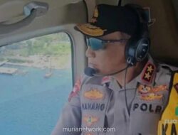 Kapolda Jatim Pantau Arus Balik Lebaran dari Udara, Angka Kecelakaan Turun 37%