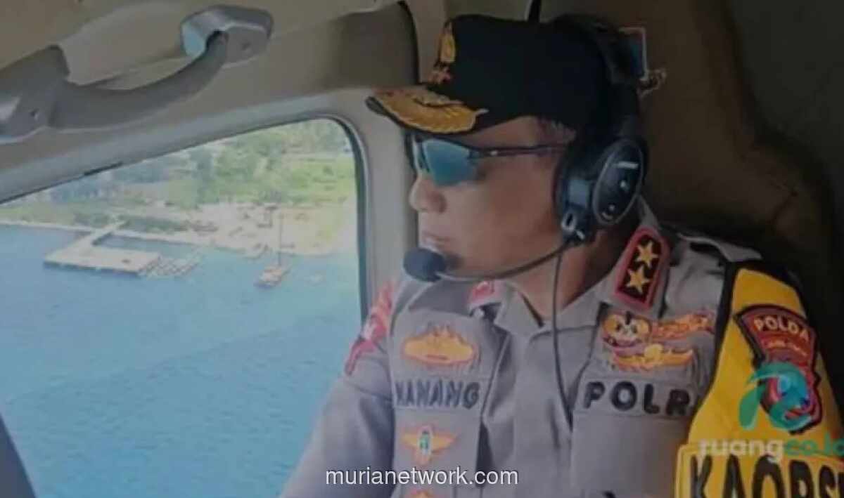 Kapolda Jatim Pantau Arus Balik Lebaran dari Udara, Angka Kecelakaan Turun 37%