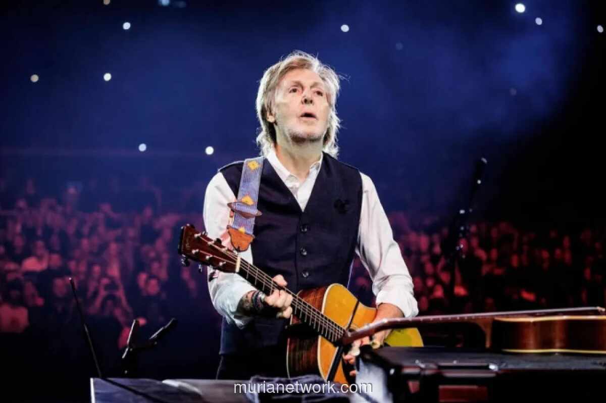 McCartney Ungkap Rekonsiliasi dengan Lennon Lewat Obrolan Sehari-hari