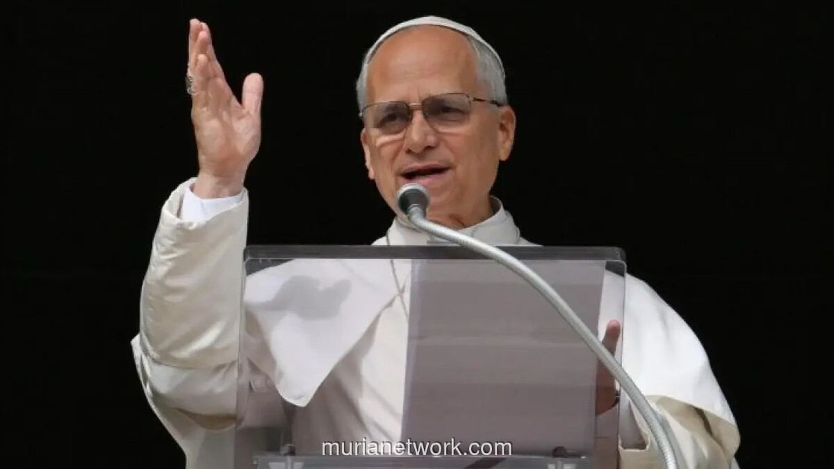 Paus Leo XIV Desak Penghentian Konflik Timur Tengah, Sebut Penderitaan sebagai Skandal