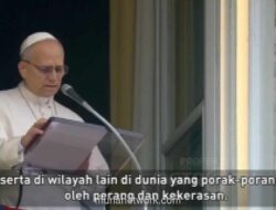 Paus Leo XIV Serukan Penghentian Segala Permusuhan, Sebut Perang Modern sebagai Skandal