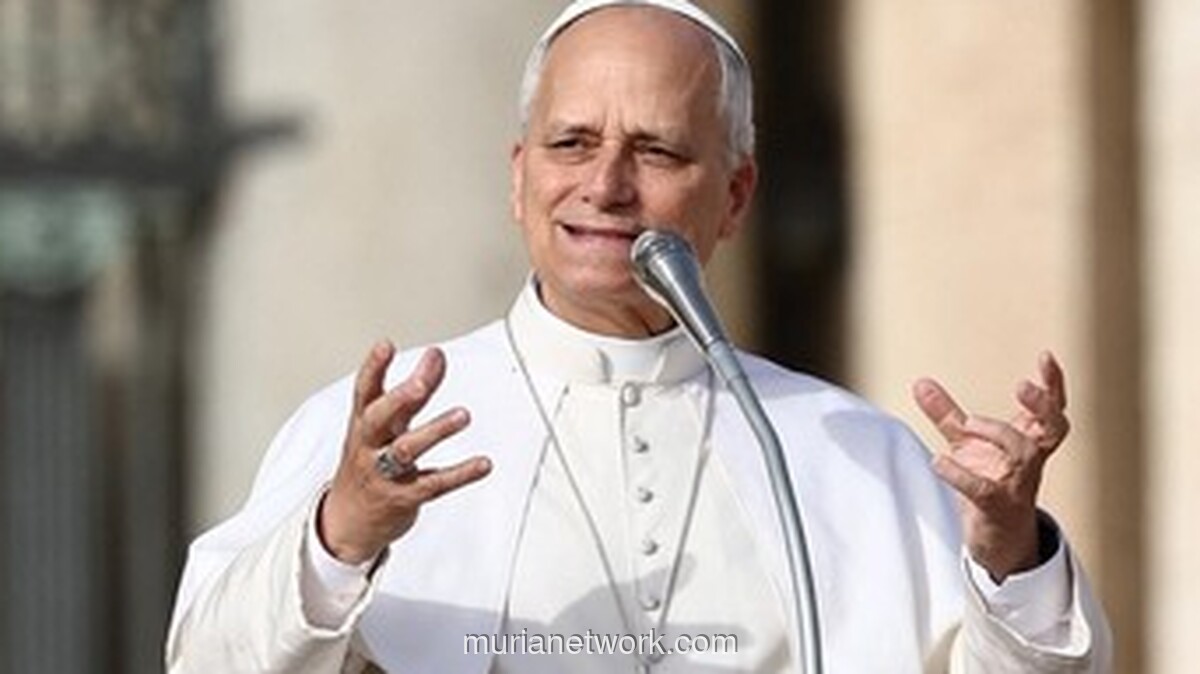 Paus Serukan Gencatan Senjata dan Dialog untuk Akhiri Konflik di Timur Tengah