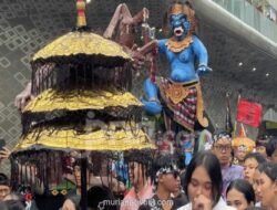 Hujan Tak Halangi Pawai Ogoh-Ogoh, Gubernur DKI Ramaikan Festival Nyepi 2026