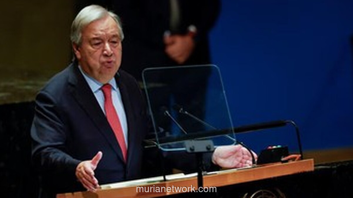 PBB Gelar Rapat Darurat Usai Serangan AS-Israel ke Iran, Guterres Peringatkan Risiko Konflik Luas