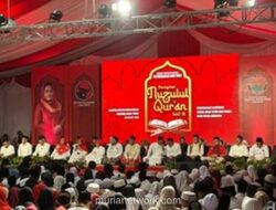 PDIP Jatim Gelar Santunan untuk 550 Anak Yatim dan Janda di Momen Nuzulul Quran