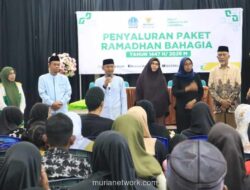 Bupati Bone Serahkan 150 Paket Ramadan untuk Penyandang Disabilitas