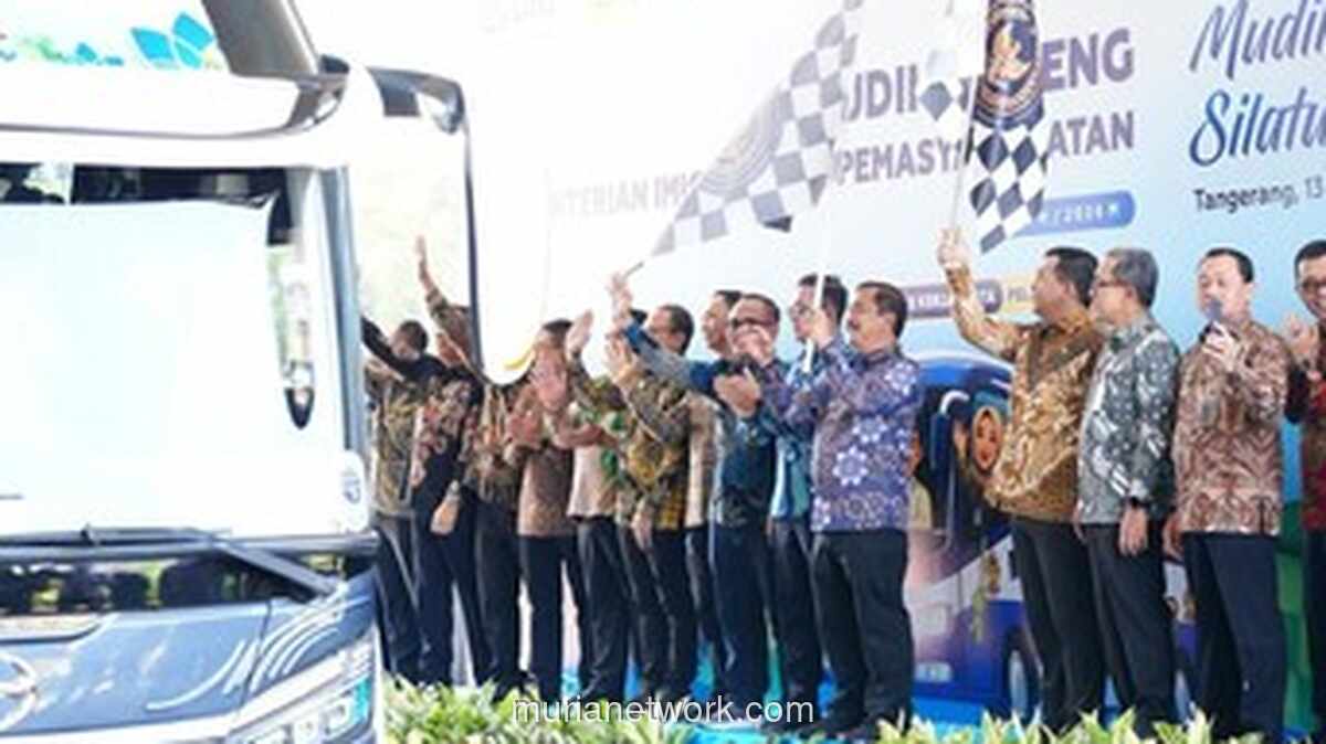 Kemenimipas Fasilitasi Mudik Gratis 661 Pegawai dan Keluarga Jelang Lebaran