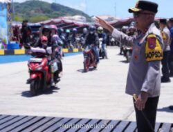 Antrean Motor Padati Pelabuhan Ciwandan, Merak dan Bakauheni Masih Lengang