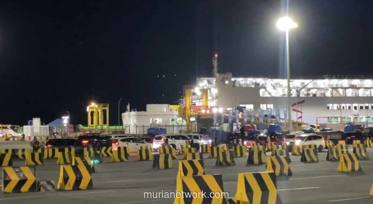 Arus Mudik Lebaran 2026 di Pelabuhan Merak Masih Sepi, Penumpang Turun 19,4%