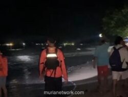 Basarnas Cari Pelajar 14 Tahun Diduga Terseret Ombak di Pantai Carita