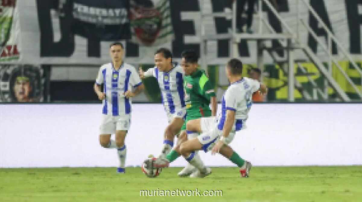 Persebaya Bangkit Tahan Imbang Persib di Laga Sengit BRI Liga 1