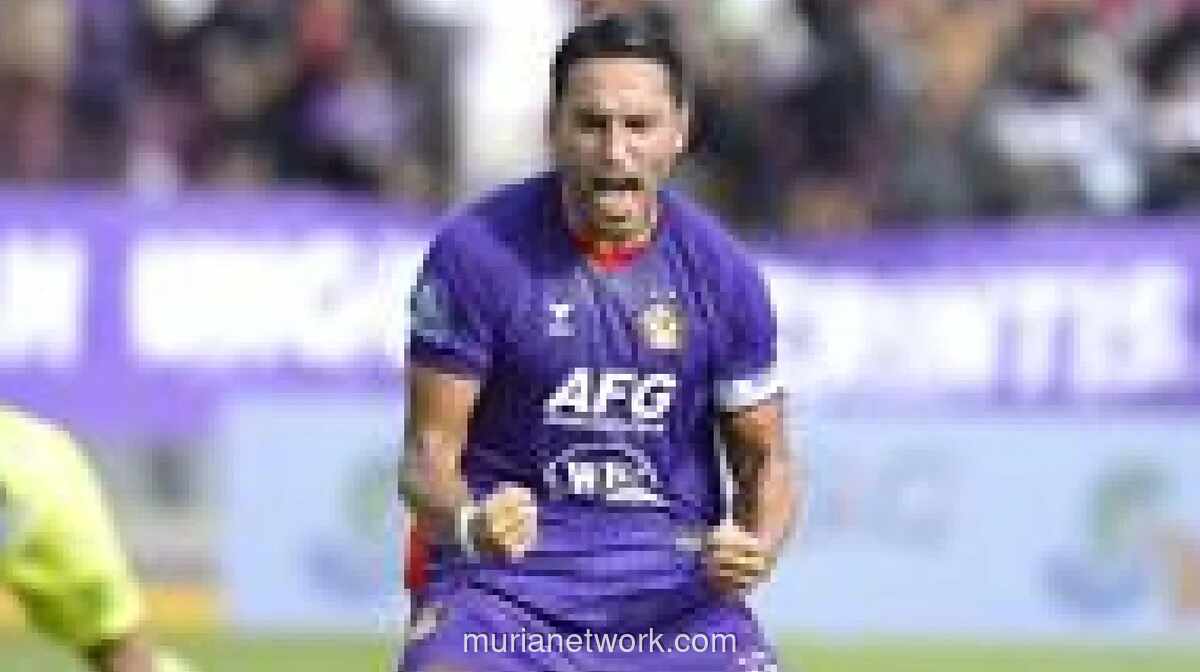 Ezra Walian Cetak 14 Kontribusi Gol, Performa Melonjak Pantik Peluang Kembali ke Timnas