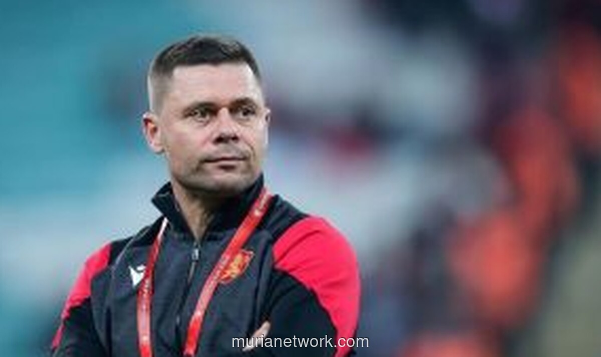 Pelatih Bulgaria Aleksandar Dimitrov Rasa Pulang Kampung di FIFA Series Indonesia