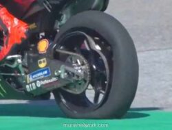 Kontak dengan Kerb Buriram Sebabkan Ban Kempes dan Gagalkan Balapan Marquez