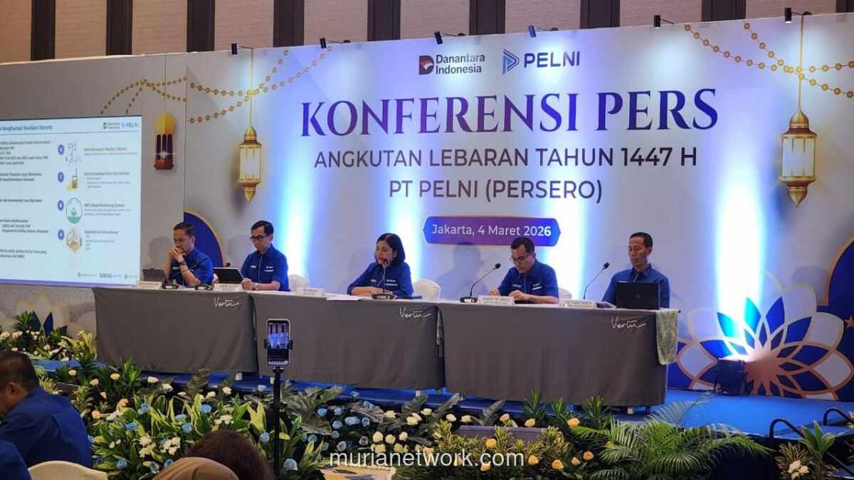 Pelni Proyeksikan Penumpang Mudik Lebaran 2026 Turun Tipis Jadi 641.025 Orang