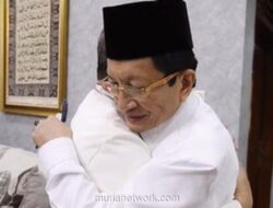 Kardinal Suharyo Sampaikan Selamat Idulfitri kepada Sahabat, Menag Nasaruddin Umar