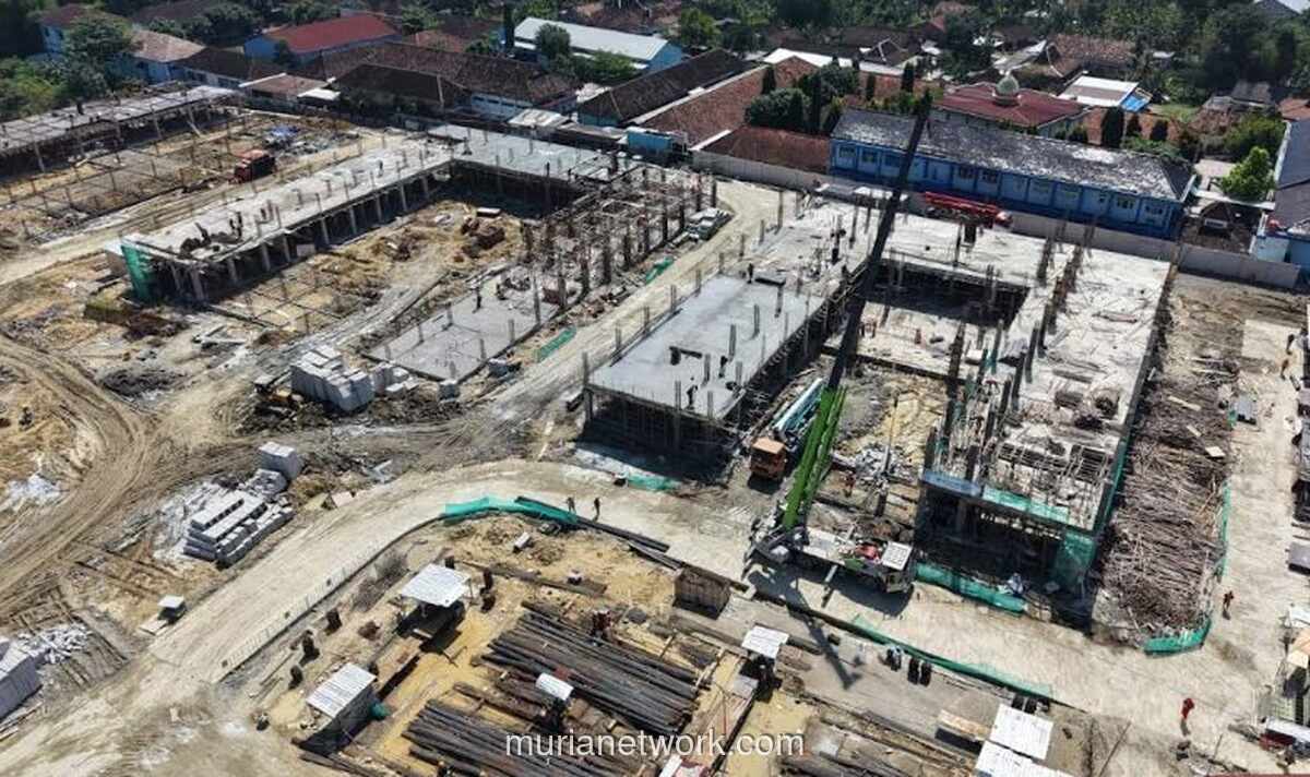 Pembangunan Sekolah Rakyat Tahap II Capai 15,54 Persen, Target 112 Ribu Siswa