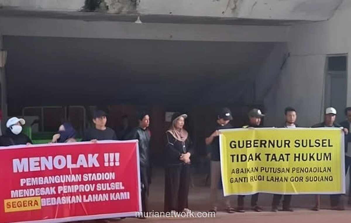 DPRD Sulsel Desak Pemprov Segera Bayar Sisa Rp18 Miliar Ganti Rugi Lahan Stadion Sudiang