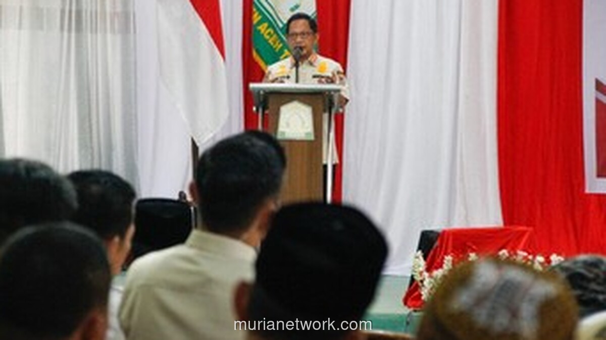 Tito Karnavian Desak Daerah Percepat Pendataan untuk Hunian Tetap Korban Bencana