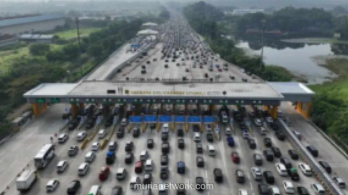 Pemerintah Tetapkan Sistem Satu Arah, Contra Flow, dan Ganjil-Genap untuk Mudik Lebaran 2026