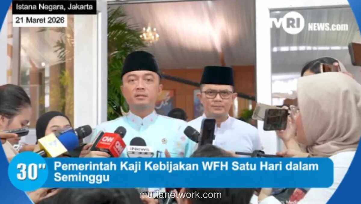 Pemerintah Kaji WFH, Arahan Langsung dari Presiden Prabowo