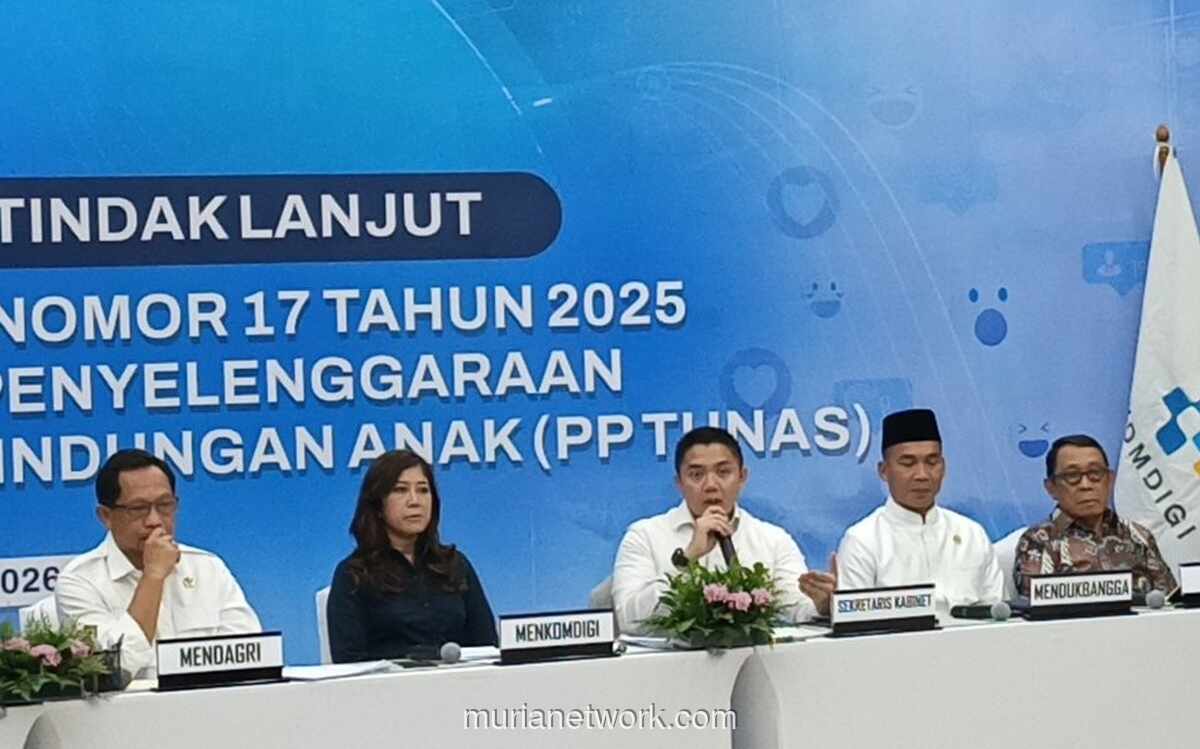 Pemerintah Siapkan Aturan Batasi Akses Media Sosial untuk Anak di Bawah 16 Tahun
