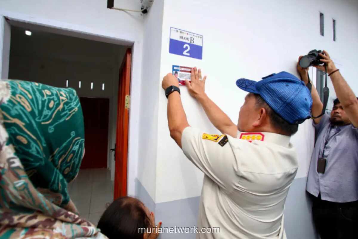 Satgas PRR Serahkan 120 Unit Huntap di Tapanuli Selatan, Fase Rekonstruksi Dipercepat