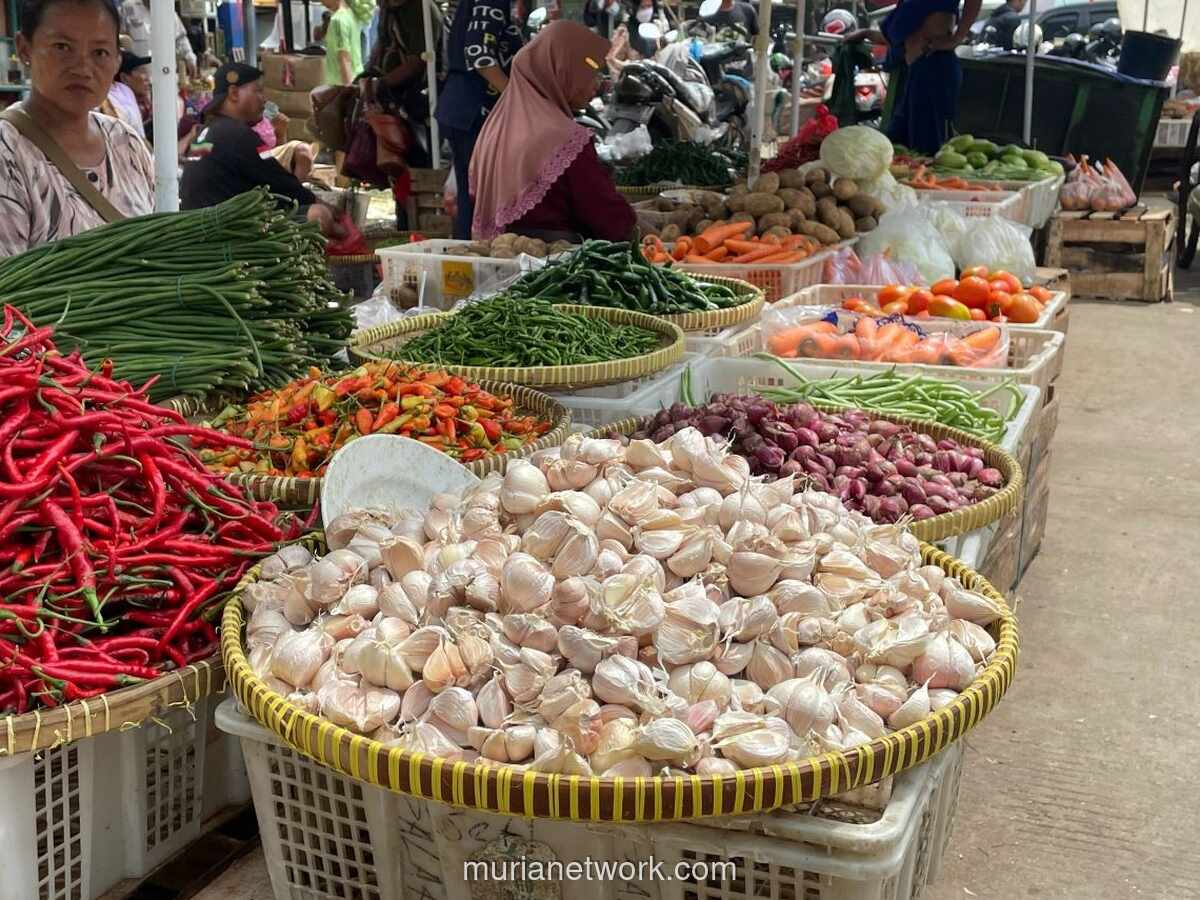 Pemerintah Pastikan Stok Pangan Aman Menjelang Lebaran 2026, Harga Cabai Mulai Turun