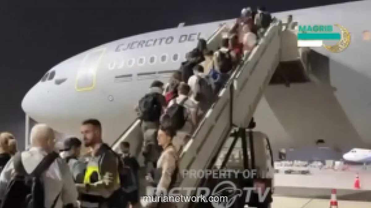 Spanyol, Ceko, dan Pakistan Evakuasi Ribuan Warga dari Zona Konflik Timur Tengah