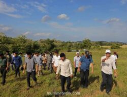 Bupati Tinjau Persiapan Lahan 300 Hektare untuk Kampung Produktif di Bone