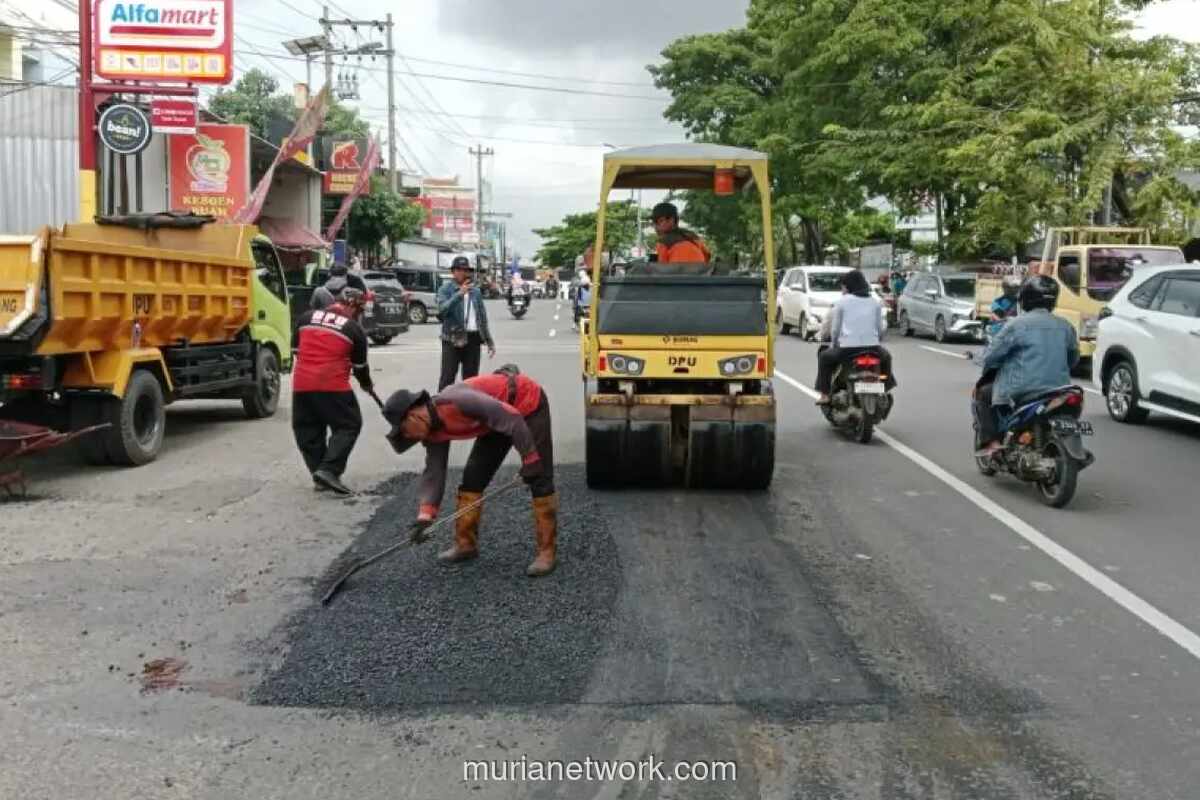 Pemkot Semarang Klaim 97 Persen Jalan Siap Sambut Mudik Lebaran