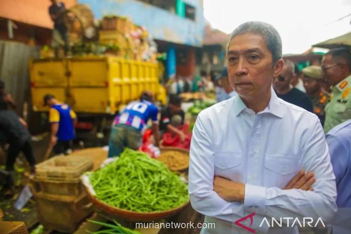 Pemkot Bogor Wajibkan Seluruh PKL Pindah ke Pasar Resmi, Batas Akhir 26 Maret