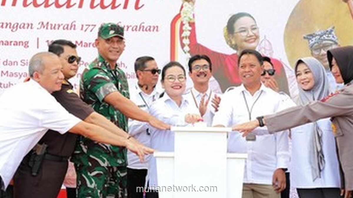 Wali Kota Semarang Luncurkan Gerakan Pangan Murah di 177 Kelurahan Jelang Lebaran