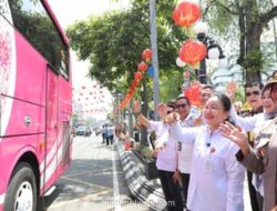 Pemkot Semarang Jemput Warga Bermudik dari Jakarta dengan 7 Bus Khusus
