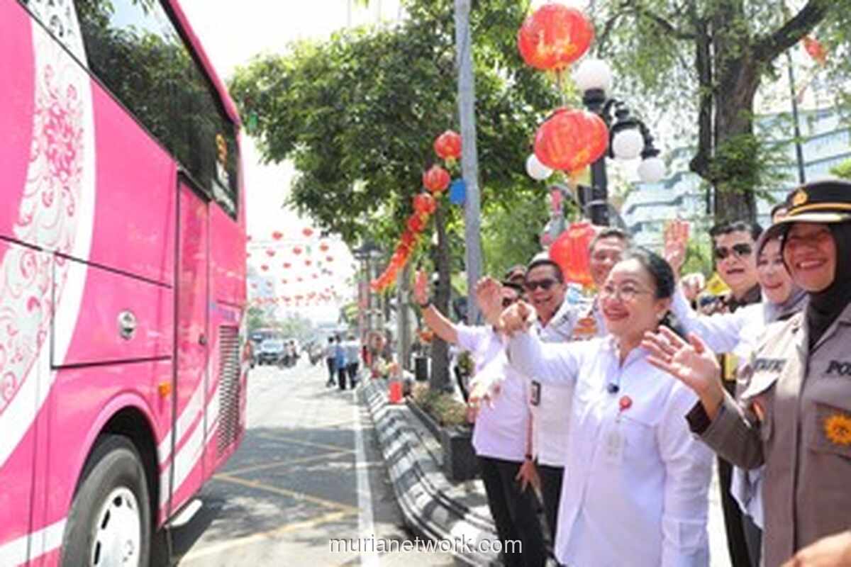 Pemkot Semarang Jemput Warga Bermudik dari Jakarta dengan 7 Bus Khusus