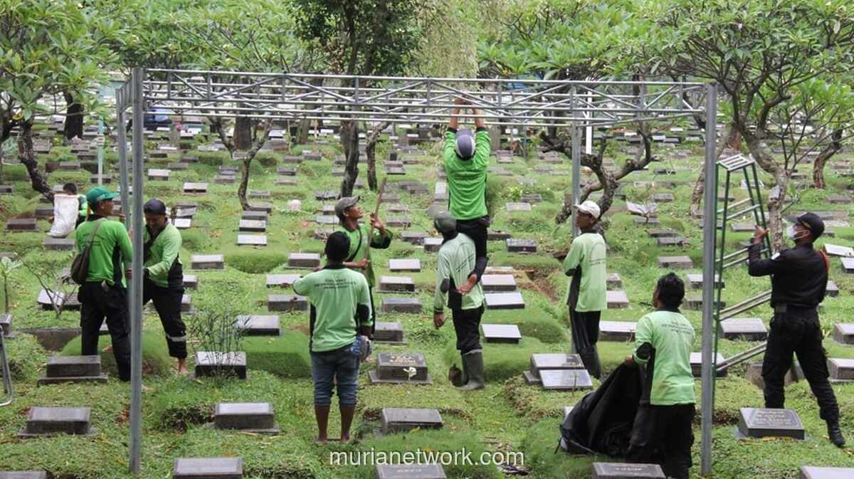 Pemprov DKI Resmikan Layanan Pemakaman Gratis di 82 TPU